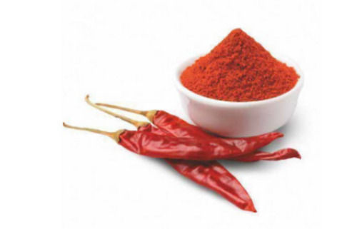 Pure And Dried Commonly Cultivated Well Ground Chilli Powder