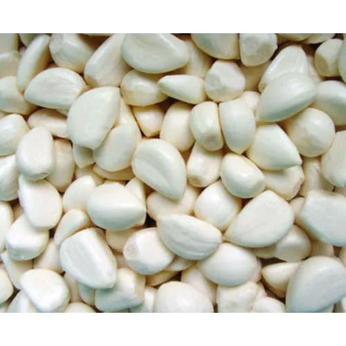 शुद्ध और प्राकृतिक कच्चे आम तौर पर उगाए जाने वाले सूखे लहसुन के बीज का मिश्रण (%): 0.6 %