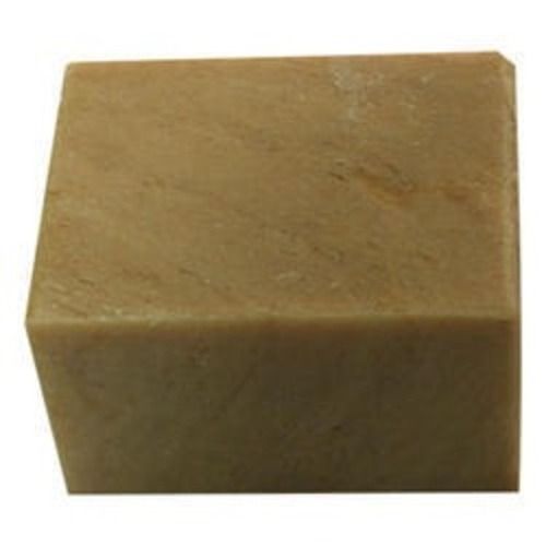 Brown Removes Dirt And Tough Stains High Foam Square Washing Soap Bar