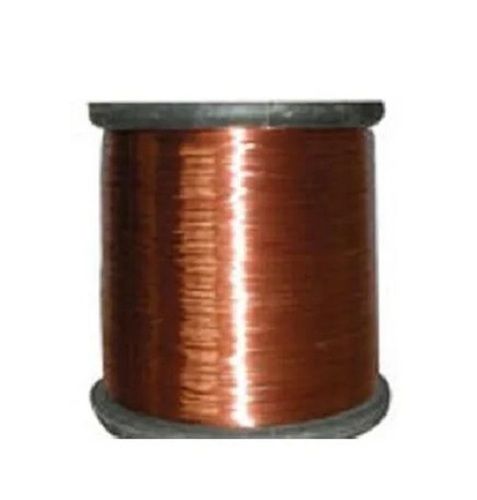 Round 3 Mm Diameter Enameled Copper Wire For Electrical Purposes
