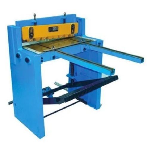 Blue Stainless Steel Sheet Cutting Machine