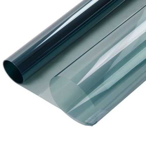 Waterproof Transparents Single Layer Sun Control Films  Film Thickness: 1 Millimeter (Mm)