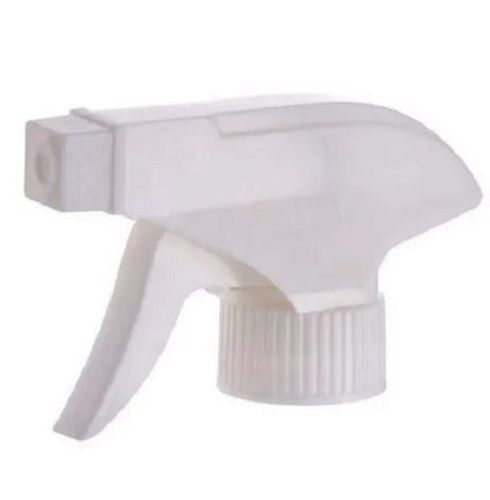 White Worm Embossed Plastic Trigger Sprayer For Bottle