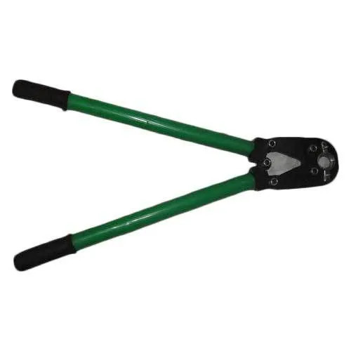 रस्ट प्रूफ 1.23 किलोग्राम 270 एमएम पॉलिश फिनिश्ड प्लास्टिक और एल्युमिनियम क्रिम्पिंग टूल्स