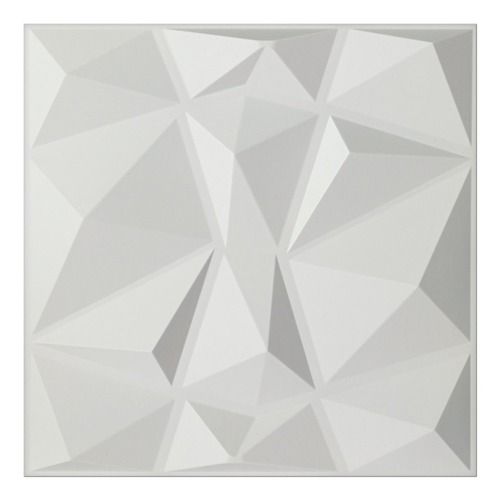 10.3 Mm Thick Polished Finish Decorative Poly Vinyl Chloride 3d Wall Panel