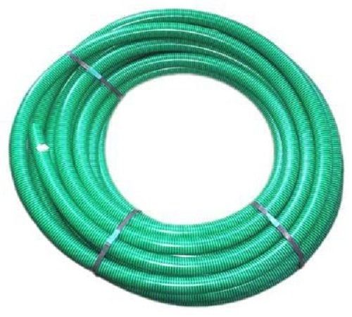 Green 10 Meter Long Hdpe Hose Pipe For Construction Purpose