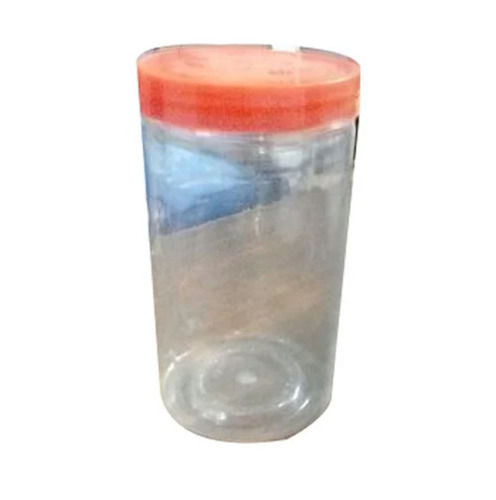 Transparent 1000 Ml Round And Plain Plastic Container For Multipurpose Usage 