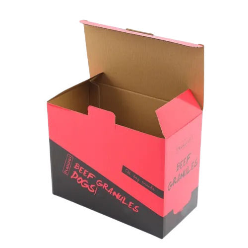 12x11.5x15 Inches Matte Finished Printed Box For Packaging