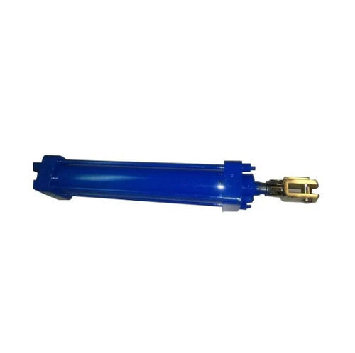 Blue 130 Psi Pressure Stainless Steel Hydraulics Cylinder For Industrial Use