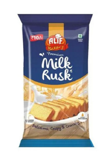 150 Gram Solid Crunchy Milk Rusk For Eating