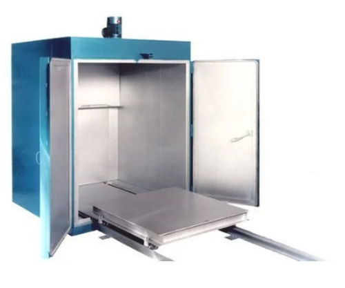 Blue And Grey 18X22X34 Inches 1450 Watts 220-380 Volts Industrial Hot Air Oven