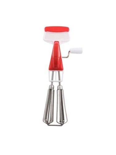 18X5 Inch Stainless Steel And Plastic Mixer Hand Beater Use: Home