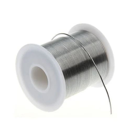 Silver 217 Degree Celsius Lead Free Solder Wire For Electronic Use 