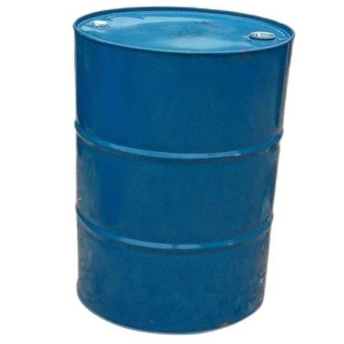 Blue 220 Liters Capacity 20 Inches Round Paint Coated Mild Steel Drum