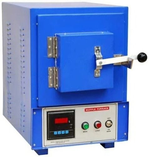 220 Voltage Automatic Mild Steel Muffle Furnace For Pharma Laboratory Use Capacity: 500 Kg/Hr