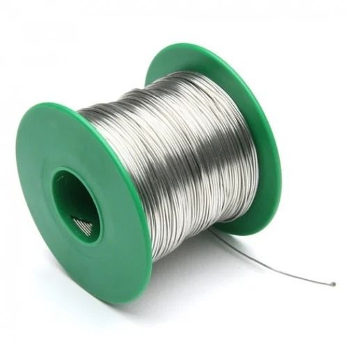 Silver 232 Degree Celsius Corrosion Resistance Tin Solder Wire For Electronic Use