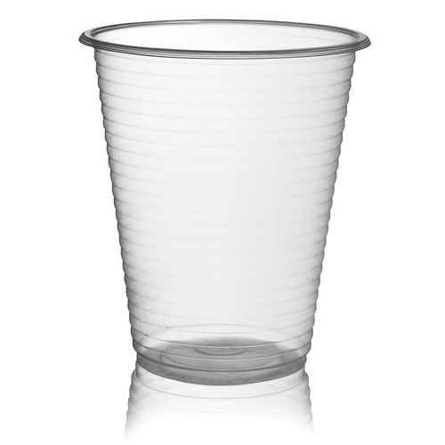 250 Ml Transparent Plastic Disposable Glass For Event And Party