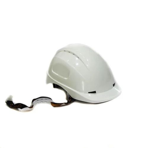 White 28X18X9 Centimeters Abs Plastic Open Face Safety Helmets