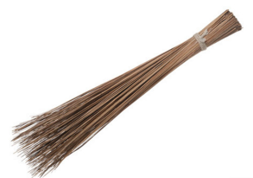 3.5 Feet Long Coconut Broom Stick For Domestic Uses Application: Floor Cleaning
