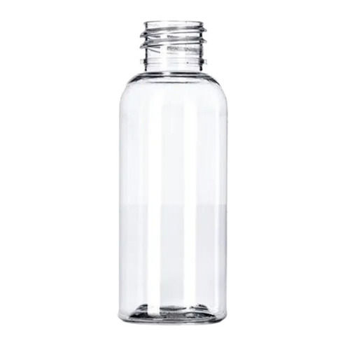 30 Ml Capacity Round Pet Transparent Plastic Bottle For Syrups Use