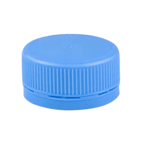 Sky Blue 30 Mm Diameter Round Poly Vinyl Chloride Plastic Screw Pet Bottle Cap