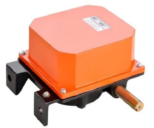 Orange 3X8 Inch Polycarbonate Electric Rotary Gear Limit Switch