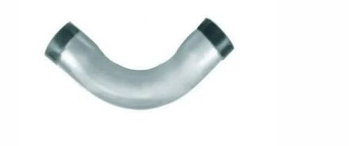 Silver 4 Inch Polished Galvanized Iron Pipe Bend For Pipe Fittings