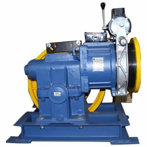 5-10 Hp Elevator Gear Box For Industrial Usage Processing Type: Hobbing