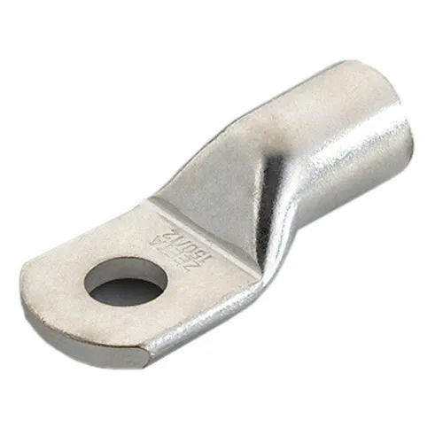 5.5 Mm Thick 30 Grams Stainless Steel Cable Lugs For Wire Connecting