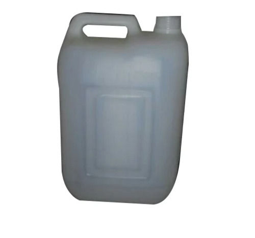 White 5 Litter Plastic Jerry Can For Chemical And Oil Usage