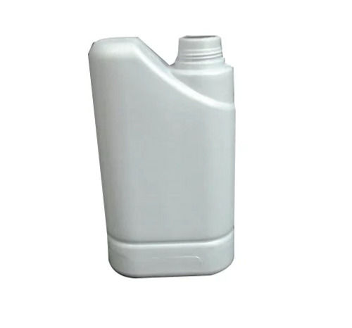 500 Ml Rectangular And Plain Plastic Oil Container For Oil Usage