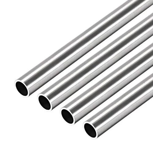 Silver 6 Mm Thick 3 Inch Diameter 202 Seamless Stainless Steel Pipe