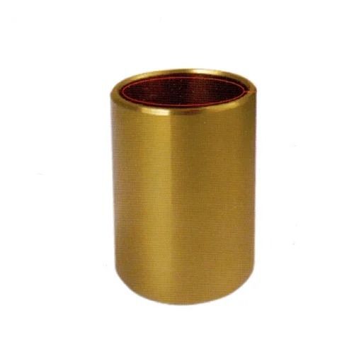 Golden 66 Milimeters 45 Hrc Polished Finish Brass Spring Bush