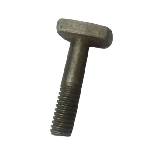 8x1.25x20 Millimeter Corrosion Resistance Galvanized Mild Steel T Bolt