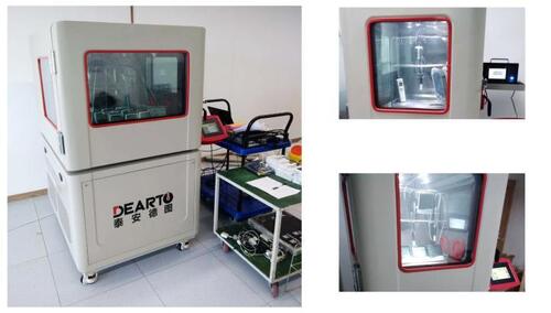 Automatic Temperature And Humidity Calibration Chamber Application: Industry