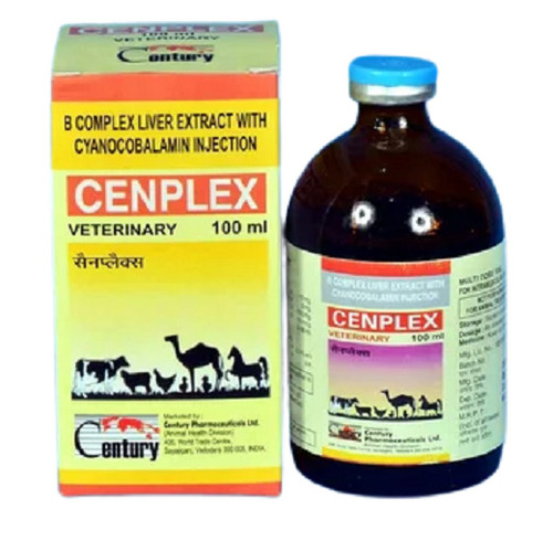 Cenplex 100 Ml Injection Ingredients: Chemicals at Best Price in Ambala ...