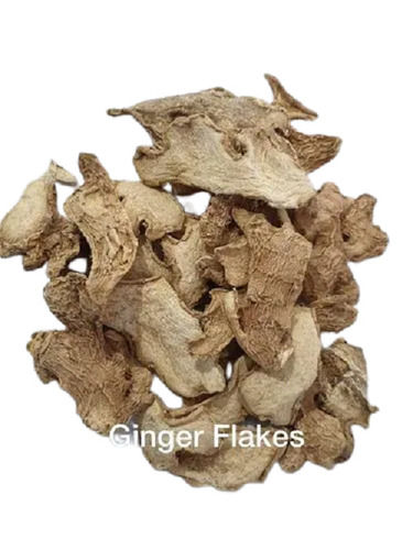 Dried Food Grade Piece Tangy Taste Flake Raw Spices Dehydrated Ginger