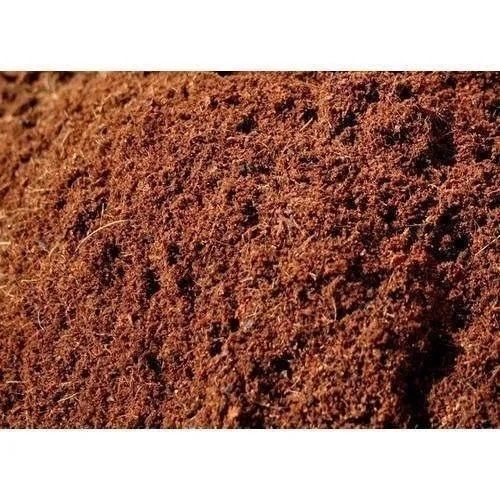 Dark Brown Eco Friendly Coconut Fiber Coco Peat Bales For Bedding Plants