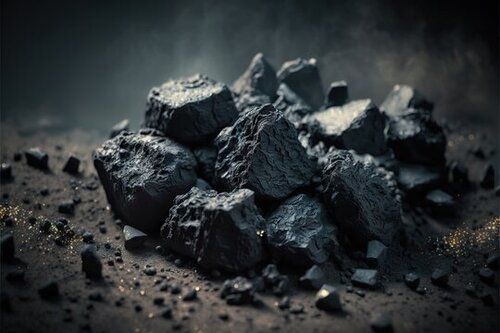 Eco Friendly Natural Black Coal For Industrial Usage, 18% Moisture 