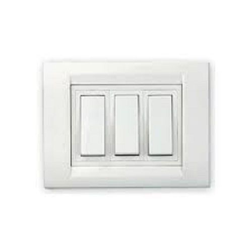 Wall Mounted Heat Resistant Shockproof High Efficiency Electrical Modular Switches