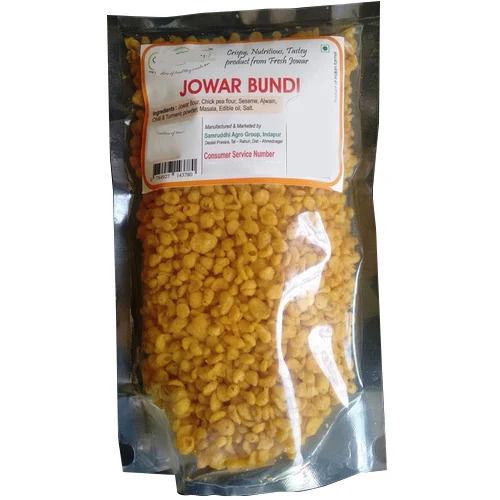 Food Grade Good Spicy Tastey One Piece Regular Jowar Masala Boondi 