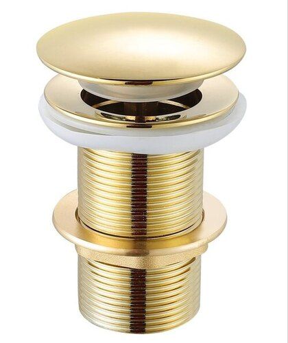 Golden Finish Brass Waste Couplings