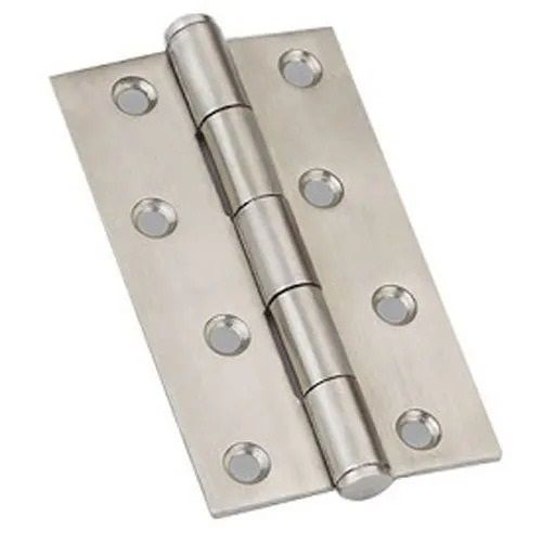 Silver Hard Tough Smooth Long Lasting Chrome Finished Durable Steel Door Hinges