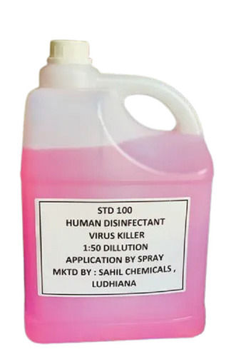 Industrial Grade Water Soluble Liquid Form Disinfectant Chemical Cas No: 7681-52-9