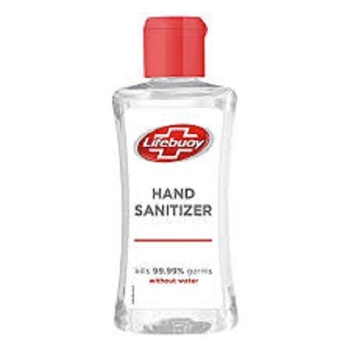 Antibacterial Skin-Friendly Liquid Lifebuoy Instant Hand Sanitizer for Kills 99.9 Percent of Germs without Water