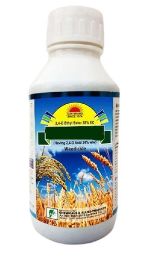 Liquid Herbicide 24-D Ethyl Ester 38% Ec Weedicide For Agricultural Use
