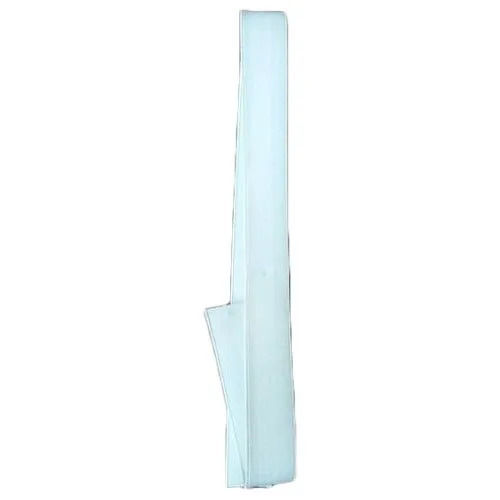 White Plain Thick Long-Lasting Polyester Elastic Band For Garments And Clothing