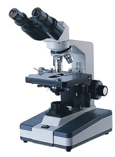 Portable Mild Steel Binocular Research Microscope For Laboratory Use  Capacity: 00 Ton/Day