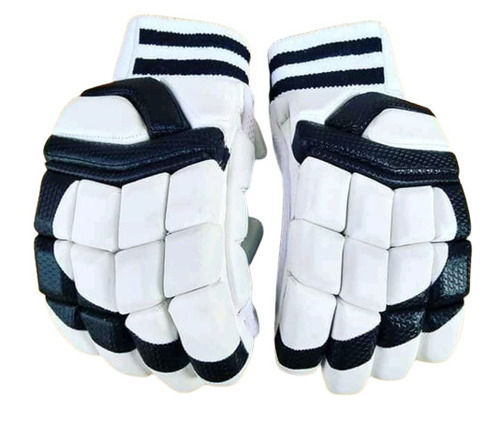 Premium Quality Lightweight Polyurethane Plain Strap Cricket Batting Glove Age Group: Adults