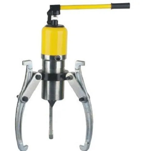 Premium Quality Mild Steel And Plastic Round Hydraulic Puller  Dimension(L*W*H): 32 X 22 X 12  Centimeter (Cm)